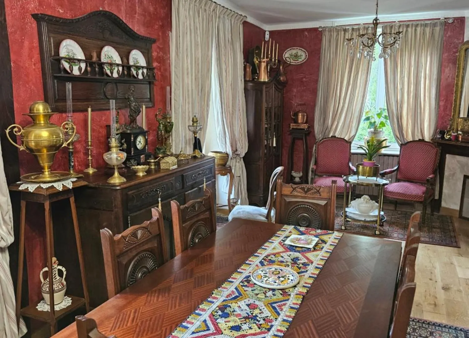 Alojamento de Acomodação e Pequeno-almoço Chambres Hotes Du Pont Lafont Saint-Denis-lès-Martel